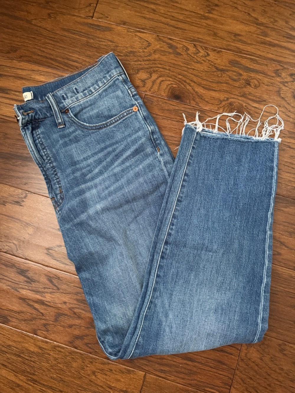 Madewell | Perfect Vintage Jean with Raw Hem